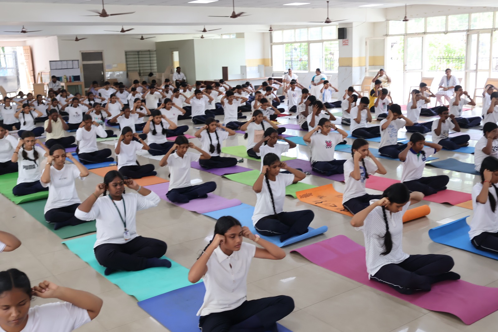 INTERNATIONAL YOGA DAY
